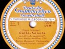 Mainardi; Boriani. Schubert (Arpeggione sonata). DGG 72041-2 (2), NM-, tm