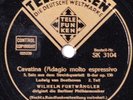Furtwängler. Beethoven (Cavatina). Tel SK 3104. NM(-)