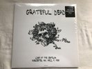 GRATEFUL DEAD LIVE AT THE CENTRUM WORCESTER MA 2LP 180 GM 2015 IMPORT SHRINK NM