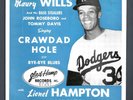 Maury Wills - Crawdad Hole - 1962 Dodgers - 45 Record In Sleeve Glad Hamp * MINT