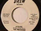 NORTHERN SOUL The Precisions A PLACE Drew 45 rare Detroit KILLER dancer NM