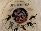 MADNESS Keep Moving LP Picture Disc Vinyl MINT