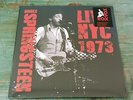 BRUCE SPRINGSTEEN live NYC 1973 |  vinyl LP