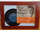 Framed For Display Elvis Presley  
