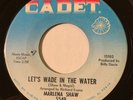 NORTHERN SOUL Marlena Shaw LET'S WADE IN THE WATER Cadet 45 rare KILLER