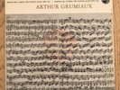 Phillips A 022606 L Grumiaux Bach Sonate 2 Partita 2 for Solo Violin