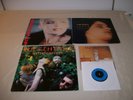 2 EURYTHMICS LP'S IN THE GARDEN GERMAN BE YOURSELF TONIGHT + 2 45 RPM TOURISTS
