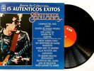 SANTANA 15 Autenticos Exitos LP Vinyl Compilation 1984 MEXICO CBS EVIL WAYS