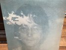 JOHN LENNON IMAGINE EARLY APPLE PRESSING LP With Poster Clean