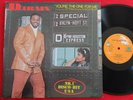 D.TRAIN YOU'RE THE ONE FOR ME (GERM 1982 JUPITER RECORDS) EX/EX
