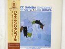 STAN GETZ,LUIZ BONFA,MARIA TOLEDO JAZZ SAMBA ENCORE VERVE 20MJ 0062 JAPAN OBI LP