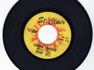 Pgh Garage Punk THE SWAMP RATS St. Clair MF-69 MF-70 LOUIE LOUIE / HEY JOE 45