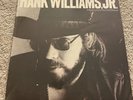 HANK WILLIAMS JR. WHISKEY BENT AND HELL BOUND OUTLAW COUNTRY LP ALBUM VG/EX+