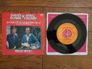 DAVID BOWIE & BING CROSBY Peace On Earth / Little Drummer Boy JAPAN 7