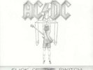AC/DC Flick Of The Switch Atlantic Vinyl LP