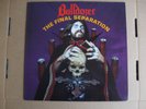 BULLDOZER - The final separation LP rare 1986 Holland original - Thrash/Speed