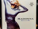 MADONNA RESCUE ME 12'' VINYL LP RECORD UK 1991 WITH POSTER