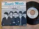 Simple Minds - Life in a day 7'' Vinyl Germany