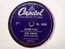 GENE VINCENT - Be-Bop-A-Lula / Woman Love 78 rpm disc (A+)