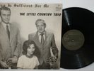 THE LITTLE COUNTRY TRIO His Grace Is Sufficient LP Hillbilly Country Gospel RARE
