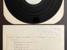 BEN SIDRAN The Cat And The Hat TEST PRESSING 1979 A&M LP Jazz Funk Yacht RARE