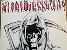 Metal Massacre-1983 VG+ LP Metal Blade Records