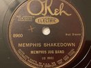 78 OKEH-MEMPHIS JUG BAND-8960 / Mary Anna Cut Off•C780 - Memphis Shakedown•C803