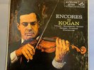 LEONID KOGAN ENCORES Mono LM 2250 RCA Shaded Dog 1958 NM/NM HUUGE SOUND