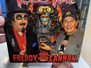 2016 SVENGOOLIE STOMP 45 RPM RECORD FREDDY BOOM BOOM CANNON