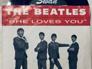 RARE The Beatles “She Loves You” 45 + Picture Sleeve (PS) | Swan S-4152
