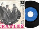 Beatles, EP, Portugal, Here, There And Everywhere, Parlophone  LMEP 1249