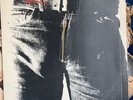 Rolling Stones - Sticky Fingers LP - Rolling Stones Zipper Cover