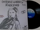DEBBIE HARRY-ROCKBIRD -LP Mexico Promo Radio Unique cover PS CHRYSALIS