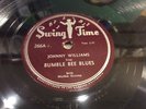 JOHNNY WILLIAMS (JOHN LEE HOOKER) - Swing Time 266 Bumble Bee Blues BLUES 78 EXC