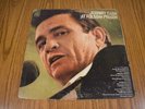 Rare Vintage Vinyl-JOHNNY CASH At Folsom Prison-Columbia Stereo CS 9639