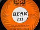 GA Oddball Comedy Bluegrass 45 THE PINNACLE BOYS Ode To Ugly Girl API ATTEIRAM