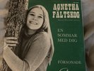 Agnetha Faltskog En Sonar Med Dig Excellent 7’ Vinyl Abba Cupol Single Rare