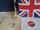 Led Zeppelin 1 Silver Stripe Red Plum 1st UK  pressing 1969 vinyl A1B1 Near Ex