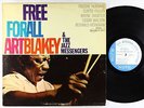 Art Blakey - Free For All LP - Blue Note BST 84170 Stereo DG RVG Ear NY USA VG+