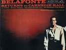 RCA LSO6007 Belafonte Returns to Carnegie Hall, 1S/3S/1S/1S BD label, 2LP,NM-