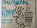 Don Martin Cover art + Poster, Mad Mag, Cha Cha Cha  Vinyl LP CMI 113 SEALED