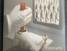 Album Vinyle MUSE DRONES. EDITION DELUXE RARE AVEC DISQUES ROUGES ***SCELLÉ***