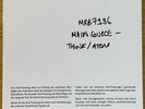 Main Source - Think / Atom Hip Hop Rap 45 7” TEST PRESS Mr Bongo’s