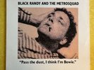 Black Randy & the Metrosquad Pass the Dust I think I'm Bowie Dangerhouse PCP 725