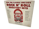 For The Classic Juke Box Rock N’ Roll Greatest Hits Volume 1 Elvis Record Prevue