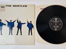 THE BEATLES HELP  Vinyl Record 1970's Reissue PCS 3071 YEX 168-1 YEX 169-1    24