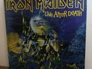 Live After Death by Iron Maiden (2x Vinyl LP, 1985 US Capitol) - Club Edition
