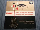 Stravinsky - Pulcinella, etc. - OSR/Ansermet - WBg - ED1 - superb copy - NM