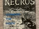Necros ‎– Conquest For Death 1983 1st press Hard Core Vinyl w/ inserts POSTER EX