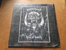 Motorhead kiss of death orig vinyl lp steamhammer spv 2006 see info